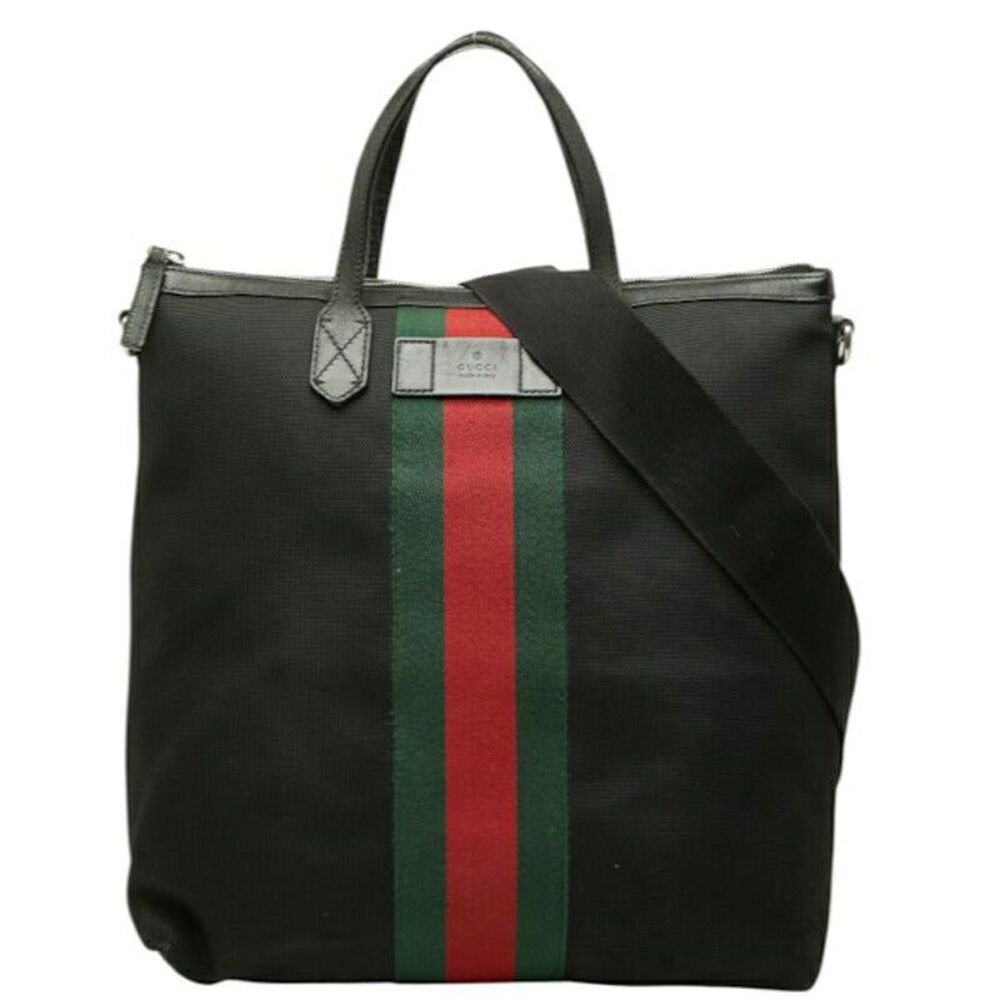 Gucci Shelley Line Tote Bag